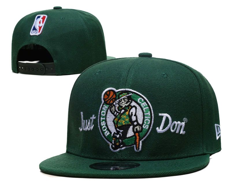 2022 NBA Boston Celtics Hat YS10092->nba hats->Sports Caps